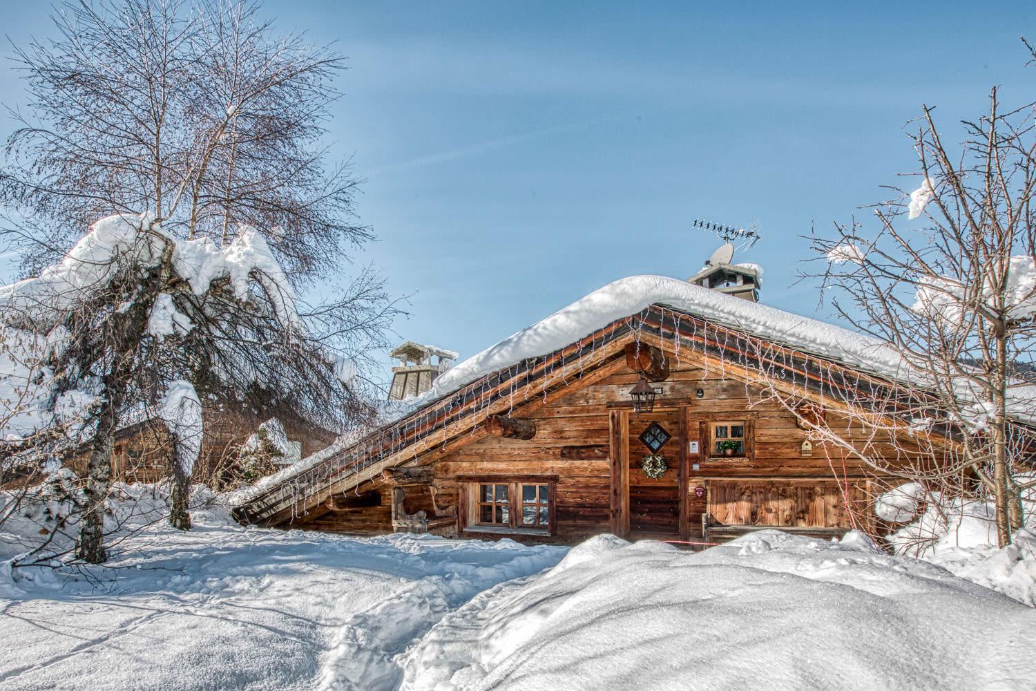 Chalet Edelweiss Megeve Exterior photo