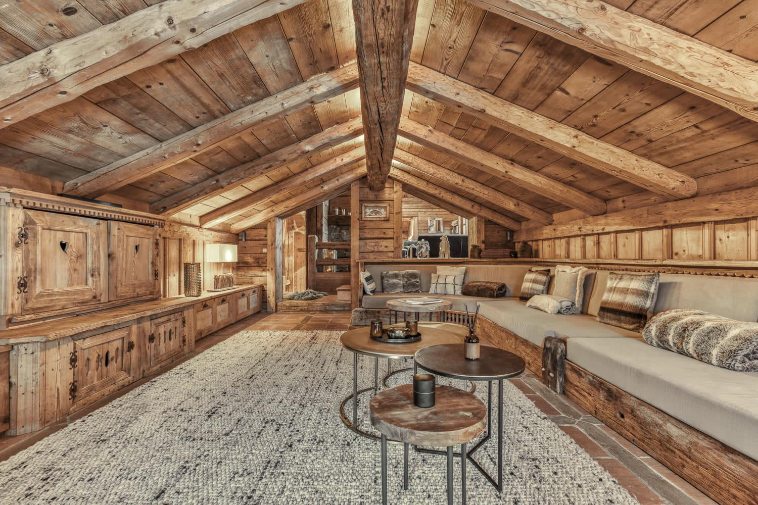 Chalet Edelweiss Megeve Exterior photo