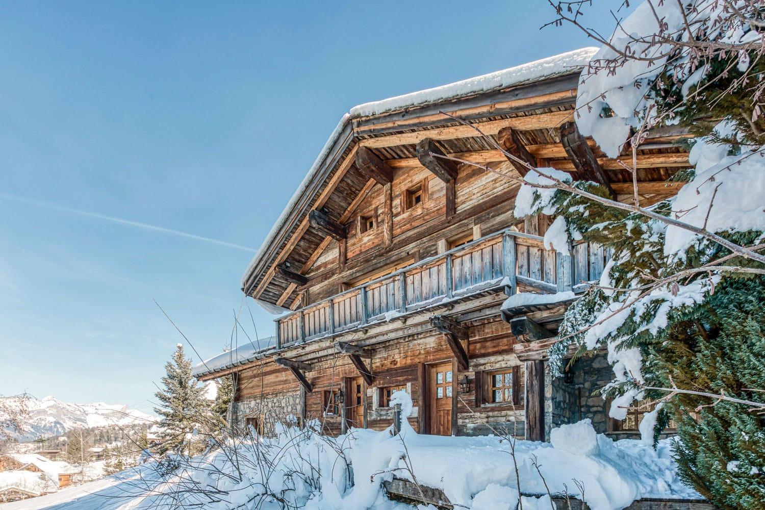 Chalet Edelweiss Megeve Exterior photo