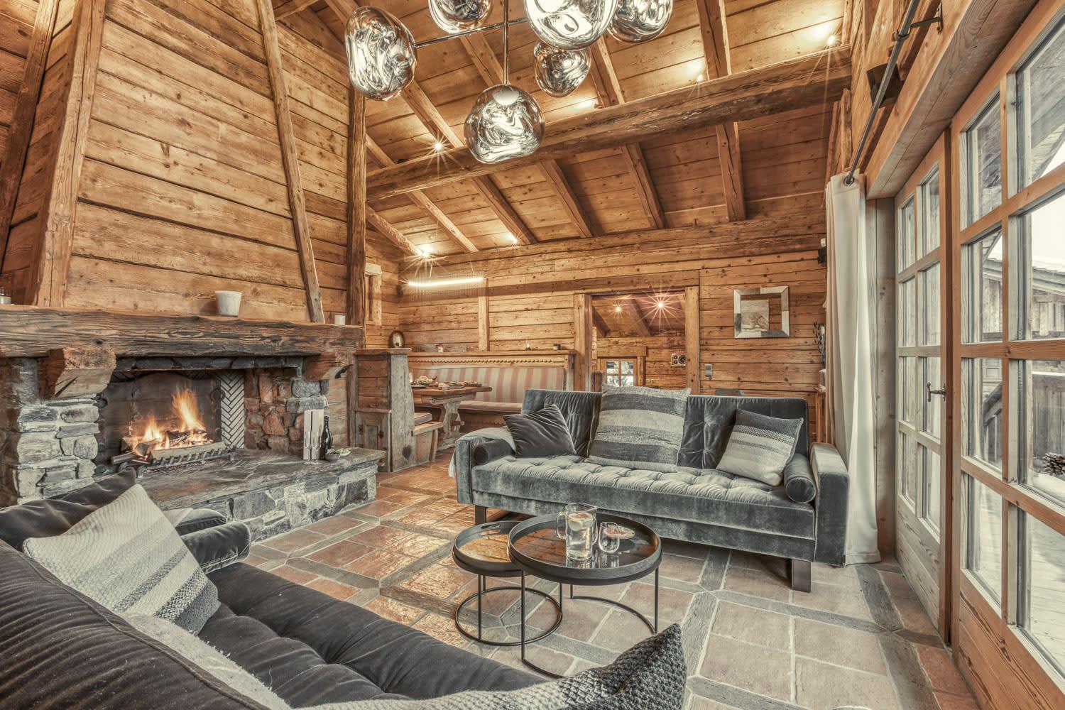 Chalet Edelweiss Megeve Exterior photo