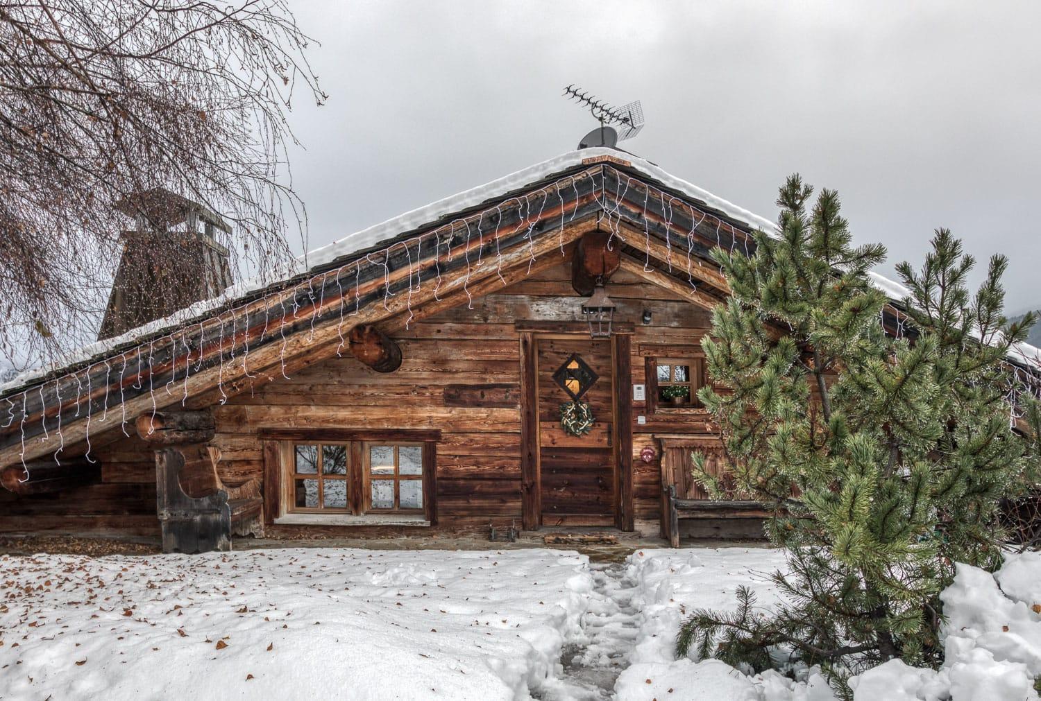 Chalet Edelweiss Megeve Exterior photo