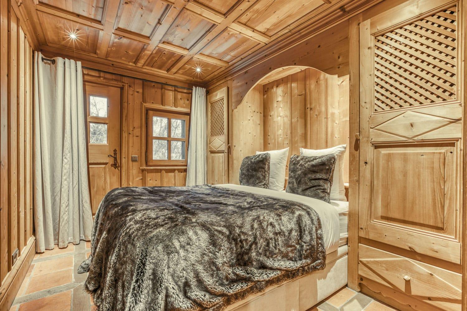 Chalet Edelweiss Megeve Exterior photo
