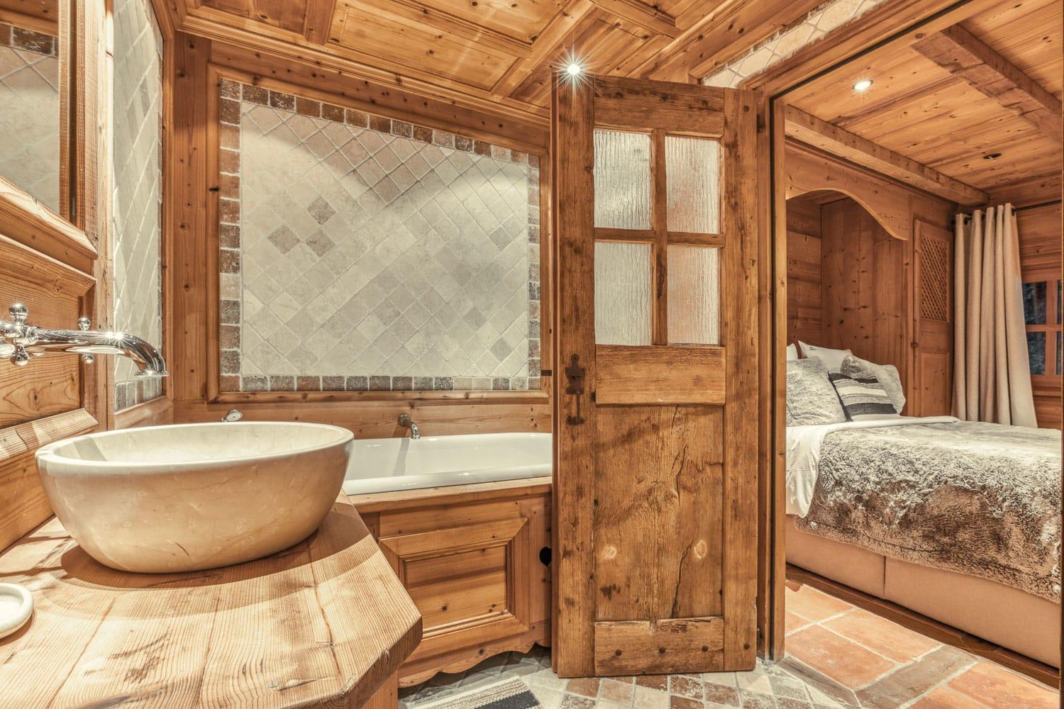 Chalet Edelweiss Megeve Exterior photo