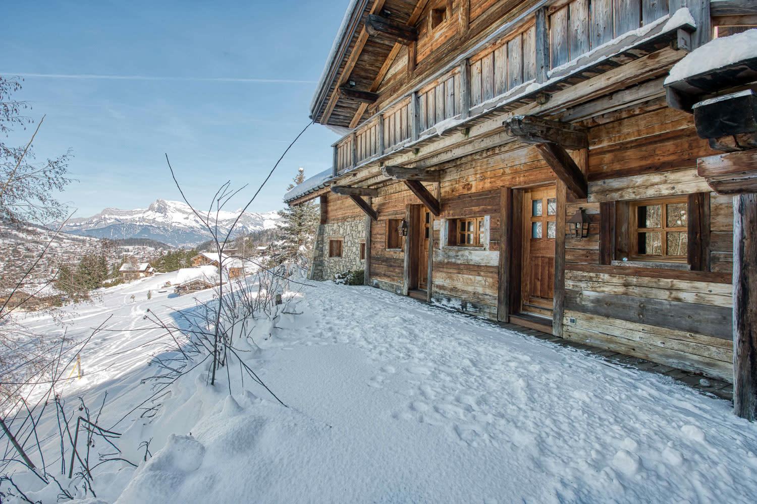 Chalet Edelweiss Megeve Exterior photo